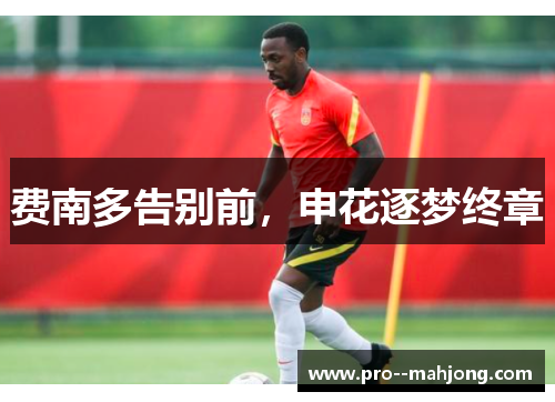 费南多告别前，申花逐梦终章