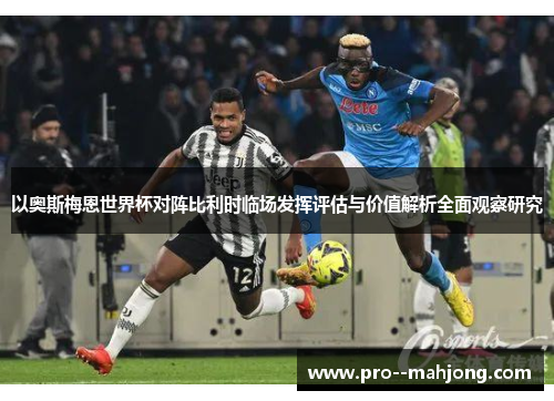 以奥斯梅恩世界杯对阵比利时临场发挥评估与价值解析全面观察研究